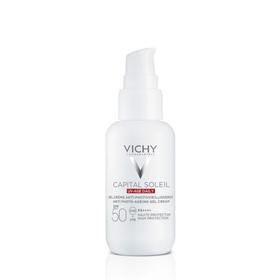 Kem chống nắng bảo vệ da ngăn ngừa thâm nám Vichy Capital Soleil UV Age Daily Anti Photo-ageing Gel Cream SPF50 (50ml)