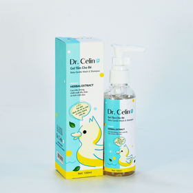 Gel Tắm Cho Bé Dr.Celine Baby Gentle Wash &amp; Shampoo (Chai 100ml)