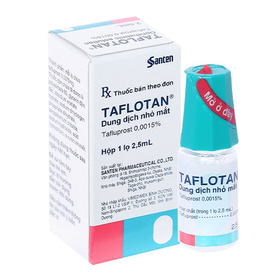 Thuốc nhỏ mắt Taflotan Ophthalmic hỗ trợ điều trị tăng nhãn áp (2.5ml)