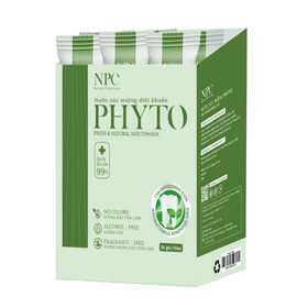 Nước súc miệng diệt khuẩn Phyto làm sạch khử hôi miệng 20 gói