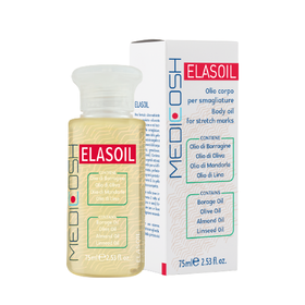 Dầu dưỡng Medicosh Elasoil giúp dưỡng ẩm, giảm rạn và đều màu da (chai 75ml)