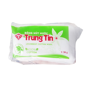 Bông gòn Trung Tín (50g)