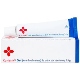 Curiosin Gel hỗ trợ phục hồi, điều trị vết thương (15g)
