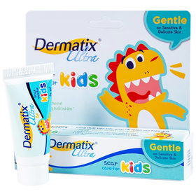 Gel Dermatix Ultra Kids trị sẹo cho bé (tuýp 5g)