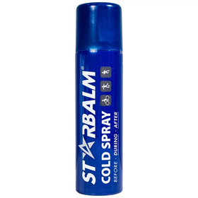 Chai xịt Starbalm Cold Spray làm lạnh giảm đau, chống viêm (150ml)