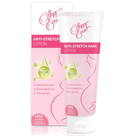 Sữa chống rạn da Happy Event Anti-Stretch Mark Lotion hỗ trợ dưỡng ẩm tự nhiên (100ml)