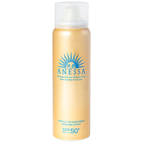 Xịt chống nắng Anessa Perfect UV Sunscreen SkinCare Spray SPF50+ (90g)