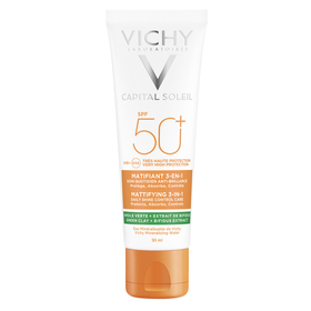 Kem chống nắng kiềm dầu Vichy Capital Soleil Mattifying 3in1 SPF50 (50ml)
