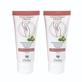 Kem thoa giãn tĩnh mạch Vascovein hỗ trợ giảm đau, sưng, phù chân 50g
