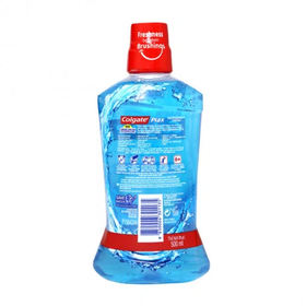 Nước súc miệng hương bạc hà sảng khoái Colgate Mouthwash Plax Peppermint Fresh cho hơi thở thơm mát (250ml)