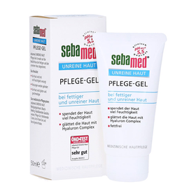 Gel Sebamed Clear Face Care dưỡng ẩm và giảm mụn (Chai 50Ml)