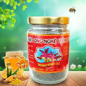 Mật Ong Nghệ Đen Tín Phát Hỗ Trợ Điều Trị Viêm Loét Dạ Dày Tá Tràng 100G