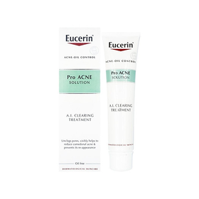 Gel Eucerin Pro Acne A.I Clearing Treatment giúp thông thoáng lỗ chân lông, giảm mụn viêm (40ml)