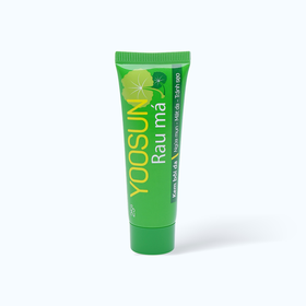 Kem bôi da Yoosun Rau má hỗ trợ ngừa mụn, mát da, tránh sẹo (25g)