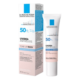 Kem Chống Nắng Dạng Gel Giúp Làm Sáng Và Cải Thiện Sắc Tố Da Laroche Posay Uvidea Anthelios Tone-Up Rosy Spf50+ (30Ml)