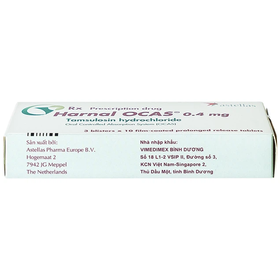 Thuốc Harnal Ocas 0.4mg Astellas điều trị hội chứng tăng sản lành tính ở tuyến tiền liệt (3 vỉ x 10 viên)