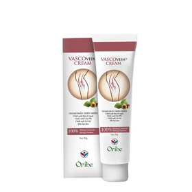 Kem thoa giãn tĩnh mạch Vascovein hỗ trợ giảm đau, sưng, phù chân 50g