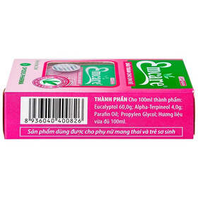 Dầu tràm Emcare Opodis Pharma phòng và trị cảm cúm, ho khan cho em bé (25ml)