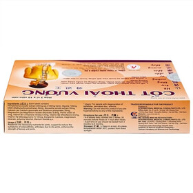 Viên uống bổ khớp, hỗ trợ thoái hóa đốt sống Cốt Thoái Vương (30 viên)