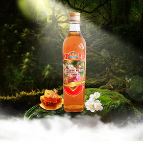 Mật ong rừng tự nhiên Tín Phát giúp bồi bổ sức khỏe, hỗ trợ tiêu hóa 500ml
