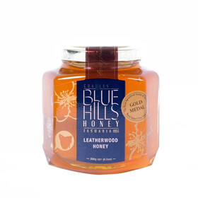 Mật ong nguyên chất Leatherwood Blue Hills tốt cho sức khỏe (250g)
