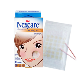 Miếng dán mụn 3M Nexcare (30 miếng)