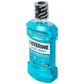 Nước súc miệng Listerine Cool Mint hỗ trợ viêm nướu, sâu răng, hôi miệng (750ml)