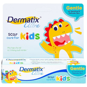 Gel Dermatix Ultra Kids trị sẹo cho bé (tuýp 5g)