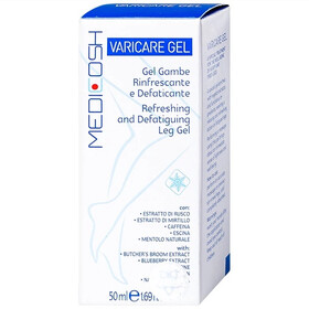 Gel Medicosh Varicare hỗ trợ giảm các triệu chứng suy giãn tĩnh mạch chân (50ml)
