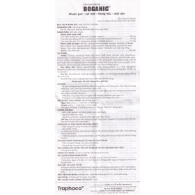 Thuốc Boganic giảm các triệu chứng bệnh viêm gan (40 viên)