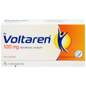 Thuốc Voltaren 100mg Novartis điều trị viêm khớp dạng thấp (5 viên)