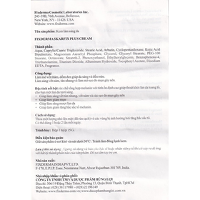 Kem Fixderma Skarfix-Plus Cream hỗ trợ giảm nám da và tàn nhang (15g)