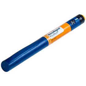 Bút tiêm Novorapid FlexPen 100UI/ml Novo Nordisk hỗ trợ kiểm soát đường huyết (5 cây)