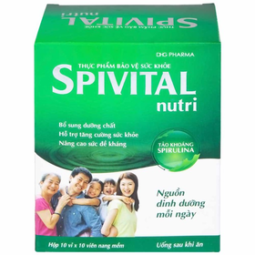 Thực phẩm bảo vệ sức khỏe Spivital Nutri (100 viên)