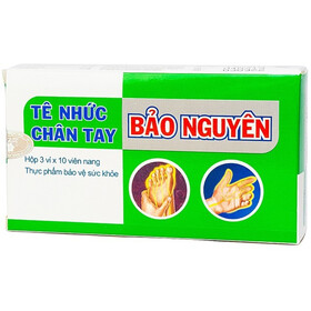 Thực phẩm bảo vệ sức khỏe tê nhức chân tay Bảo Nguyên (30 Viên)