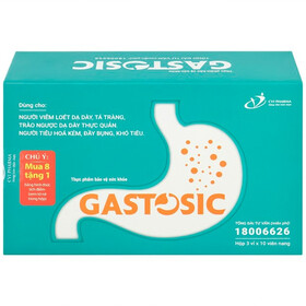 Thực phẩm bảo vệ sức khỏe GASTOSIC (30 Viên)