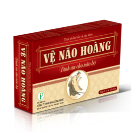 Thực phẩm bảo vệ sức khỏe Vệ Não Hoàng ( Hộp 3 vỉ x 10 viên)