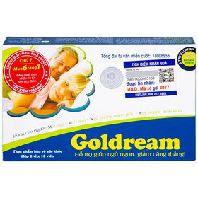 Thực phẩm bảo vệ sức khỏe Goldream (20 viên)