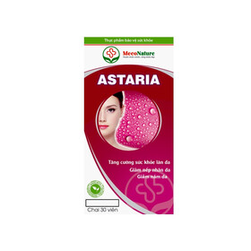 Thực phẩm bảo vệ sức khỏe Astaria (30 viên)