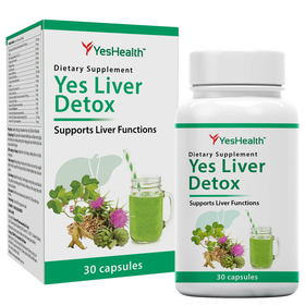 Thực phẩm bảo vệ sức khỏe Yes Liver Detox (30 viên)