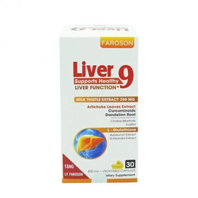 Thực phẩm bảo vệ sức khỏe Faroson Liver 9 (60 viên)
