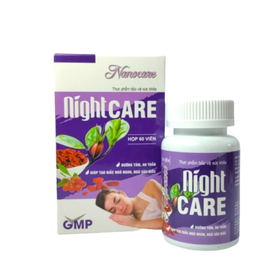 Thực phẩm bảo vệ sức khỏe Night Care ( 60 viên )