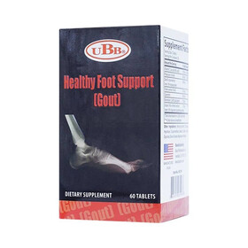 Thực phẩm bảo vệ sức khỏe UBB® Healthy Foot Support (60 viên)