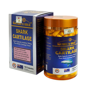 Thực phẩm bảo vệ sức khỏe Shark Cartilage 750mg (160 viên)