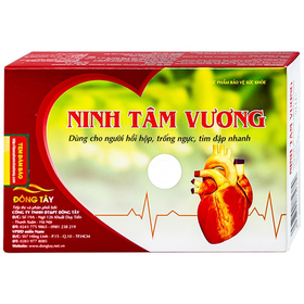 Thực phẩm bảo vệ sức khỏe Ninh Tâm Vương (30 viên)