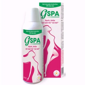 Dung dịch xông ngâm rửa phụ khoa GSPA hỗ trợ làm sạch, phục hồi sức khỏe vùng kín (250ml)