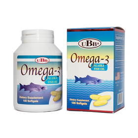 Thực phẩm bảo vệ sức khỏe UBB® Omega-3 (100 viên)