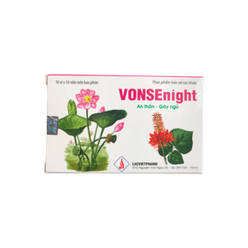 Thực phẩm bảo vệ sức khỏe Vonsenight (100 viên)