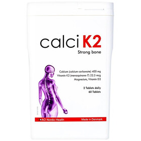 Thực phẩm bảo vệ sức khỏe Calci K2 (60 viên)