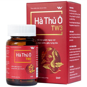 Thực phẩm bảo vệ sức khỏe Hà thủ ô TW3 (30 viên)